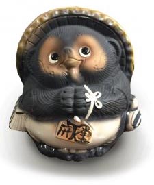 Tanuki Statue